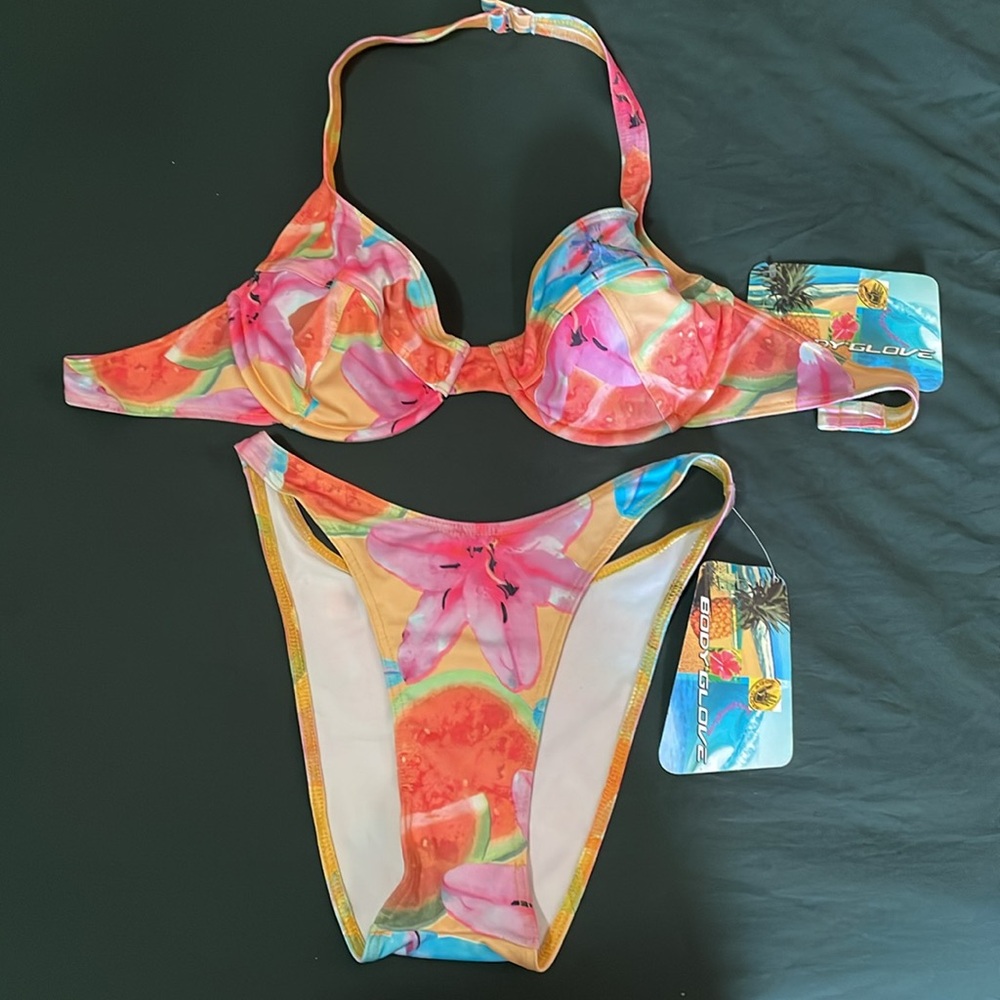 Vintage/Retro Body Glove bikini BNWT